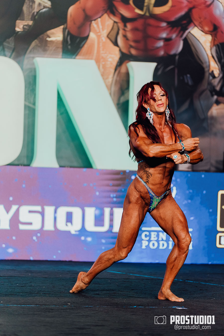 WOMEN’S FINAL IFBB PRO MASTERS. Photo & Video Production Studio #1