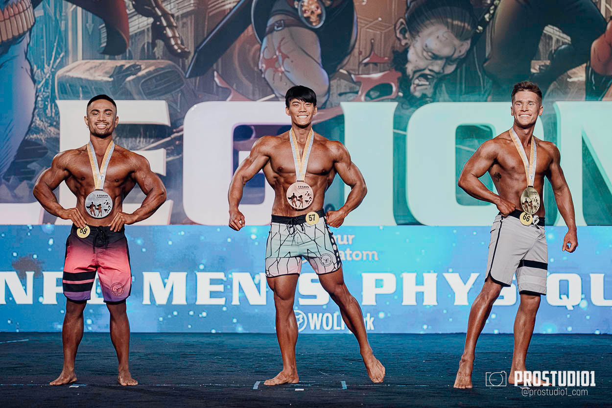 NPC LEGION SPORTS FEST MEN’S. Photo & Video Production Studio #1