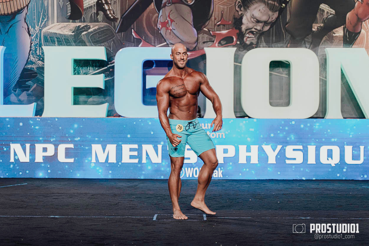 NPC LEGION SPORTS FEST MEN’S. Photo & Video Production Studio #1