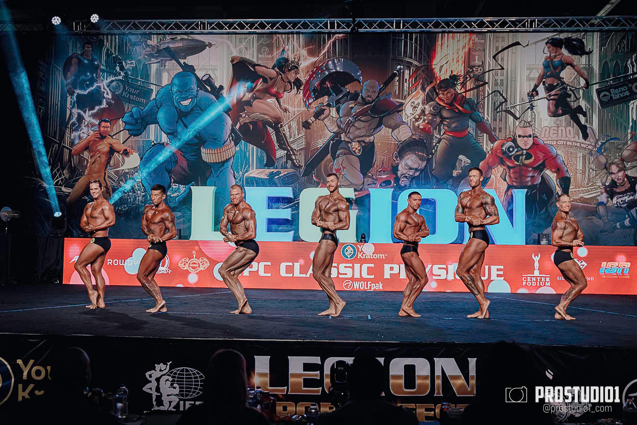 NPC LEGION SPORTS FEST MEN’S. Photo & Video Production Studio #1