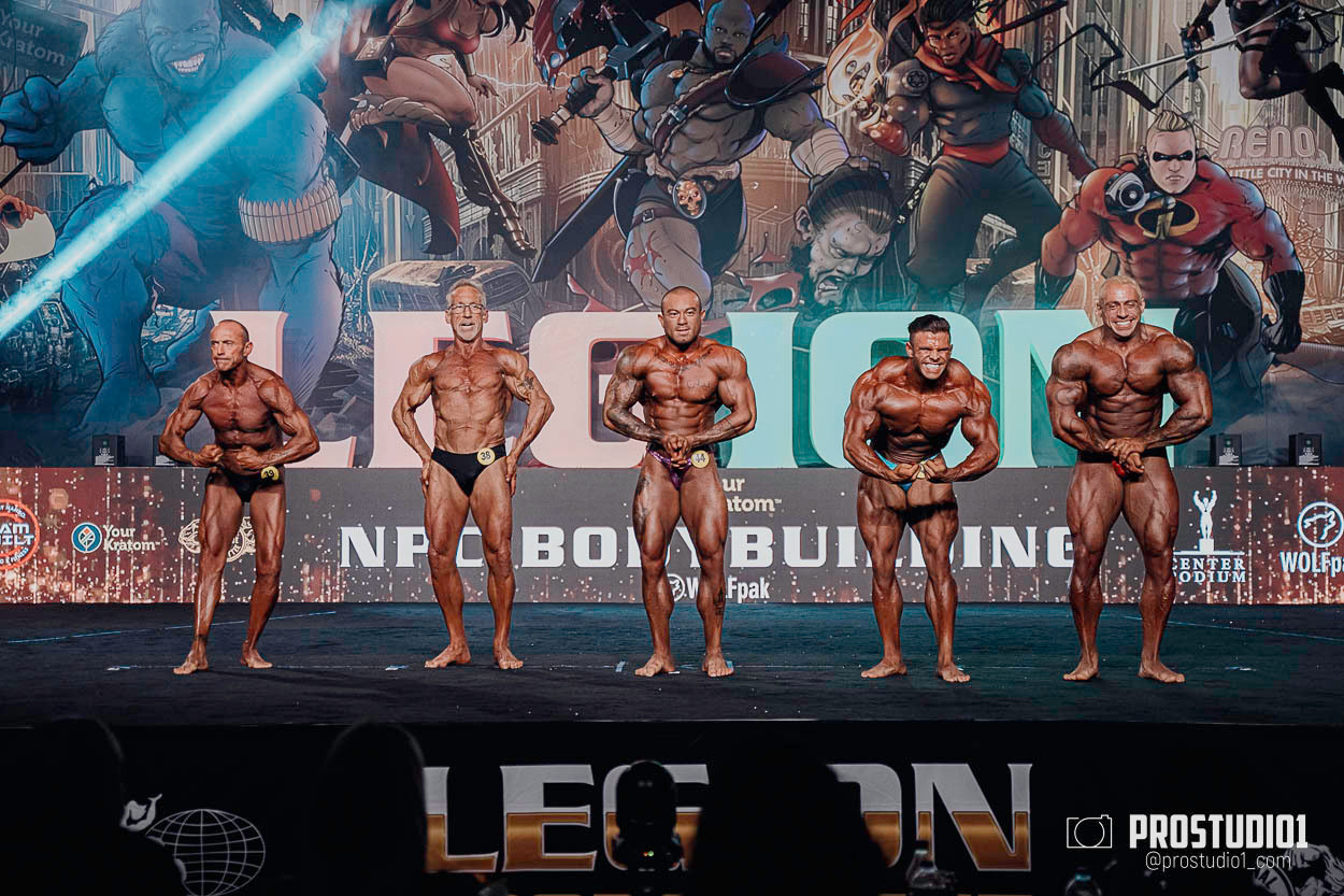 NPC LEGION SPORTS FEST MEN’S. Photo & Video Production Studio #1