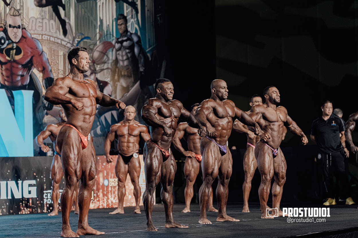 PRO MEN’S BODYBUILDING LEGION SPORTS FEST. Photo & Video Production Studio #1