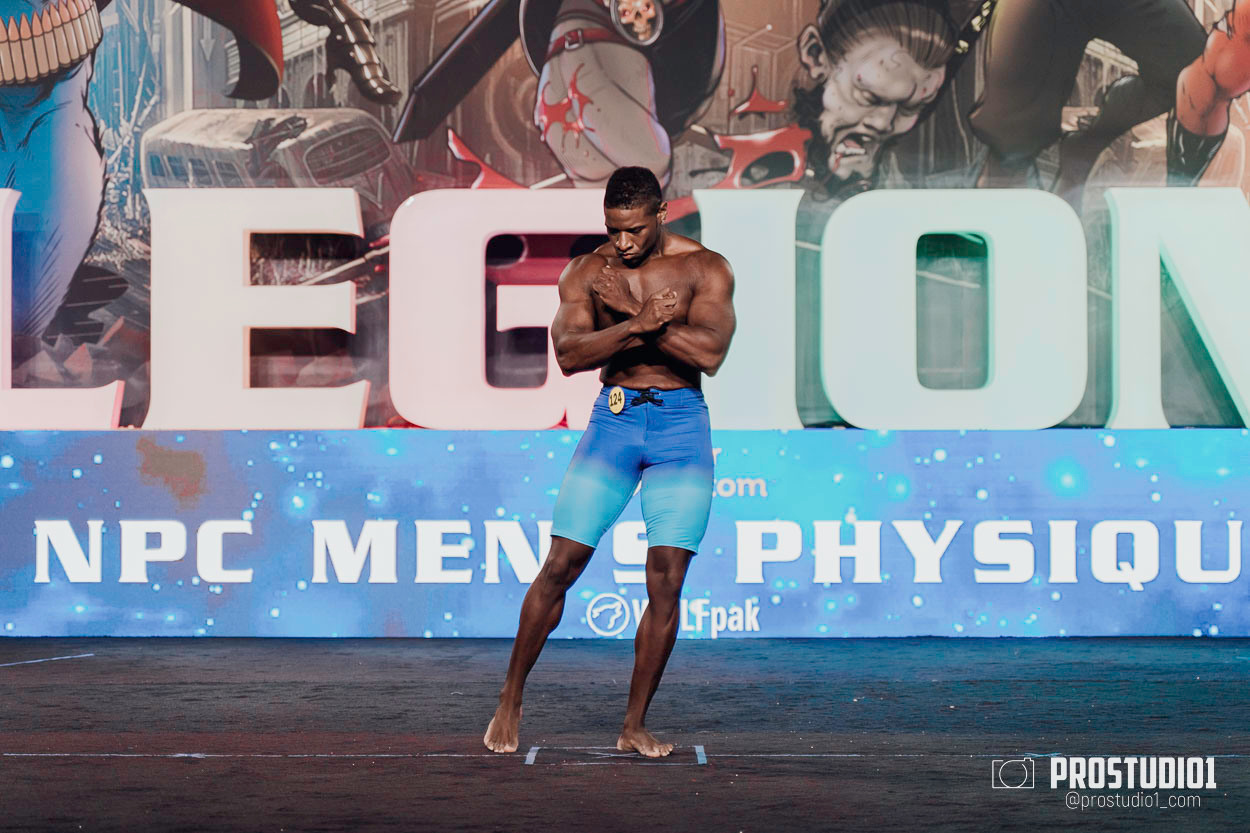 NPC LEGION SPORTS FEST MEN’S. Photo & Video Production Studio #1