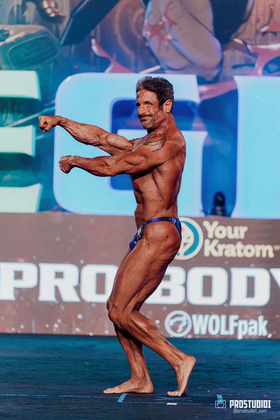 MEN’S FINAL IFBB PRO MASTERS. Photo & Video Production Studio #1