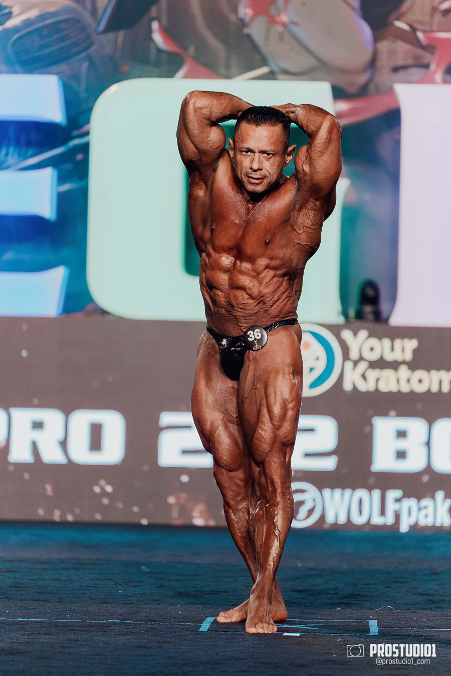 MEN’S FINAL IFBB PRO MASTERS. Photo & Video Production Studio #1