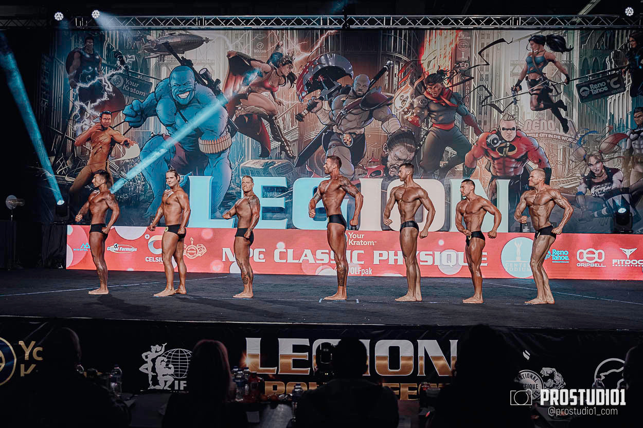 NPC LEGION SPORTS FEST MEN’S. Photo & Video Production Studio #1