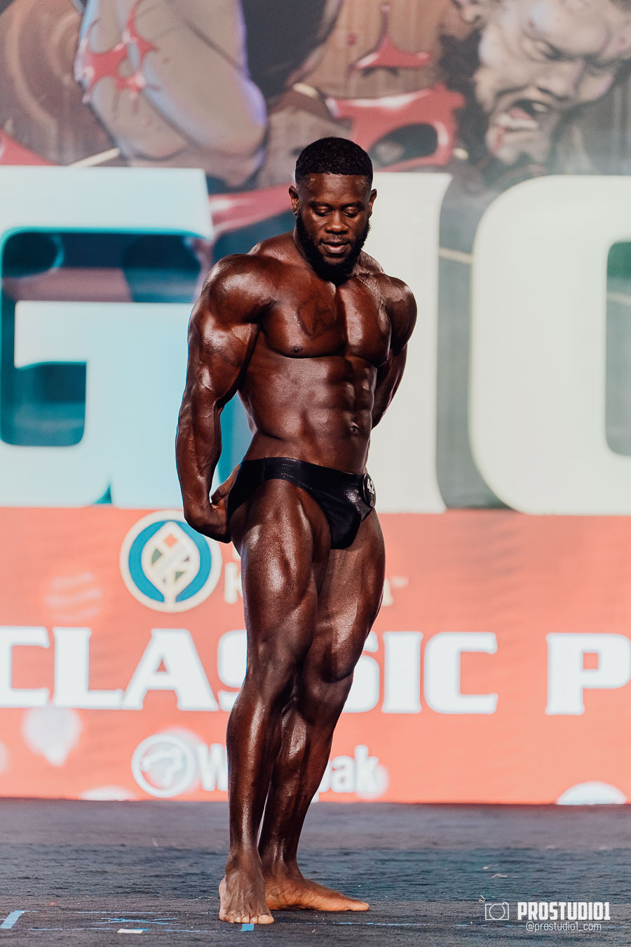 MEN’S FINAL IFBB PRO MASTERS. Photo & Video Production Studio #1