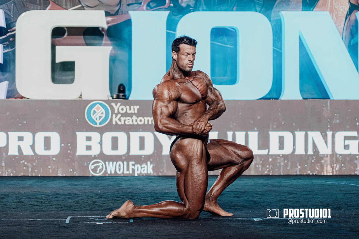 PRO MEN’S BODYBUILDING LEGION SPORTS FEST. Photo & Video Production Studio #1