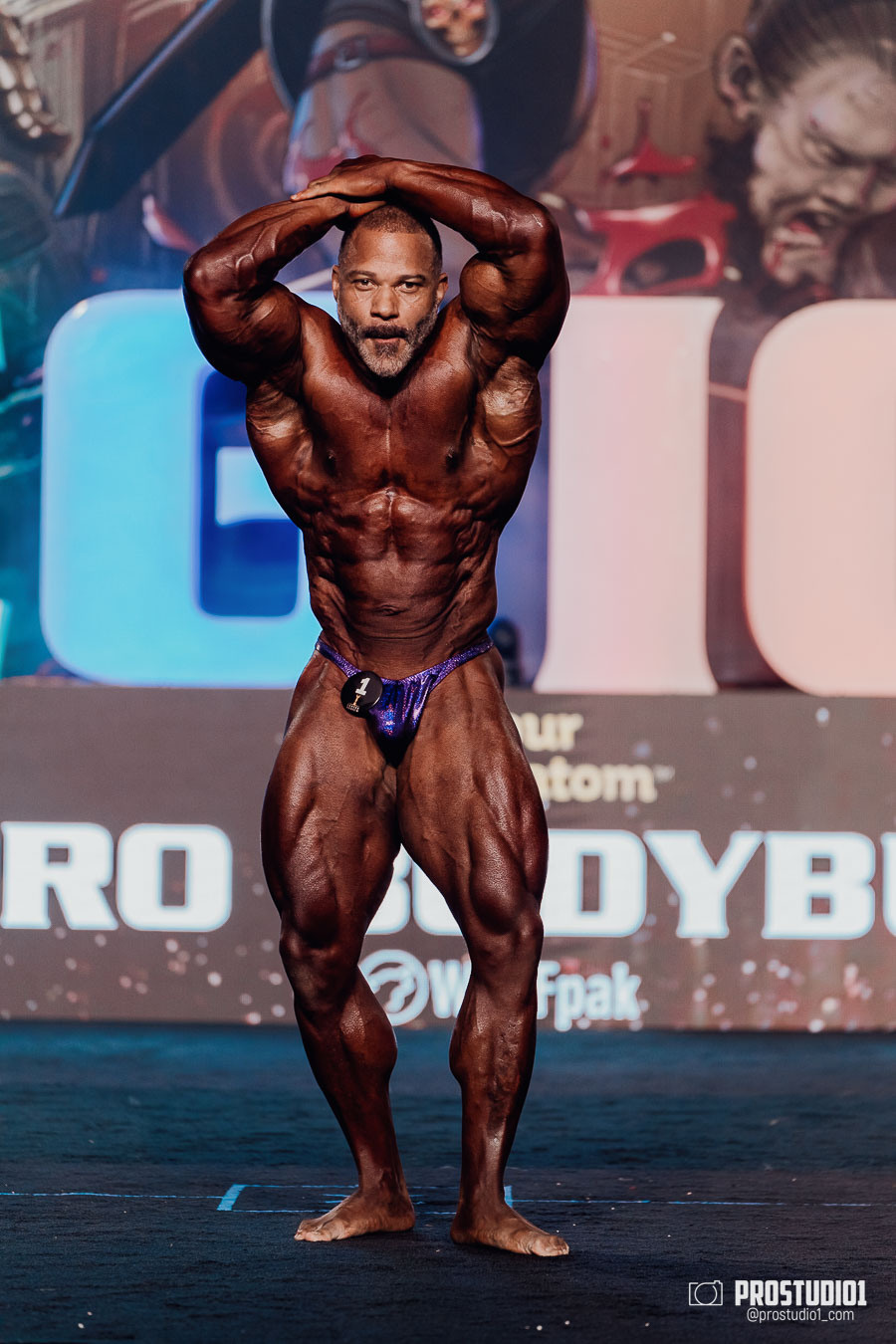 MEN’S FINAL IFBB PRO MASTERS. Photo & Video Production Studio #1