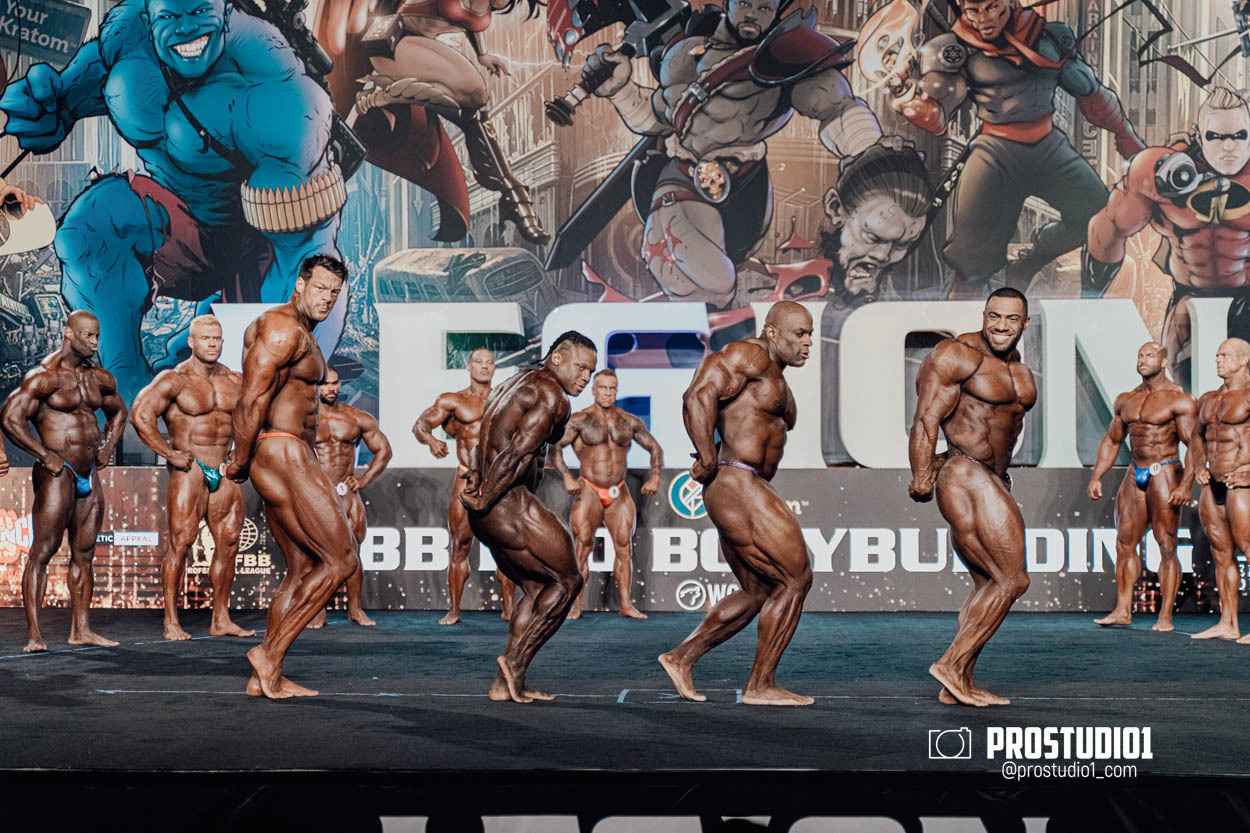PRO MEN’S BODYBUILDING LEGION SPORTS FEST. Photo & Video Production Studio #1