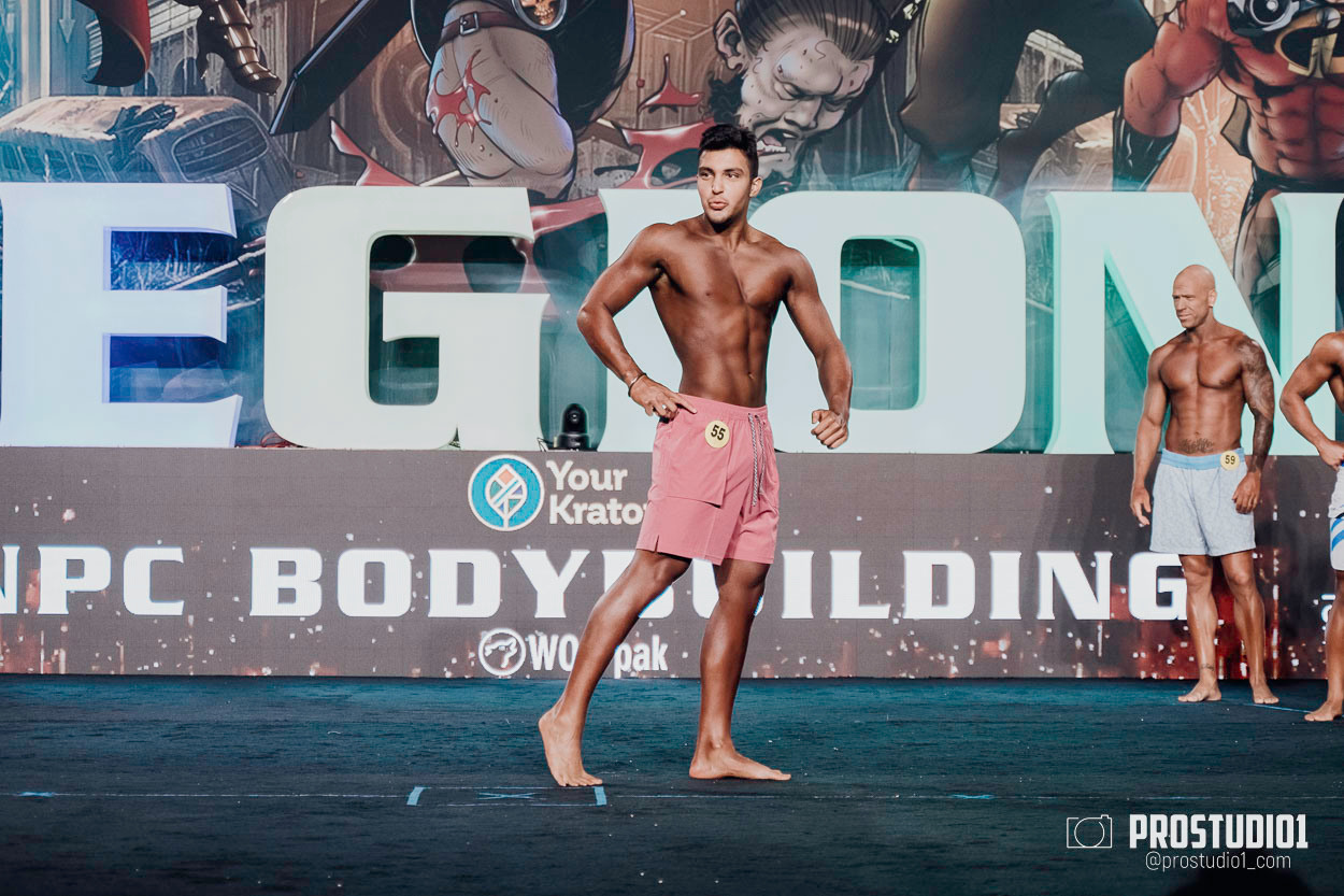 NPC LEGION SPORTS FEST MEN’S. Photo & Video Production Studio #1