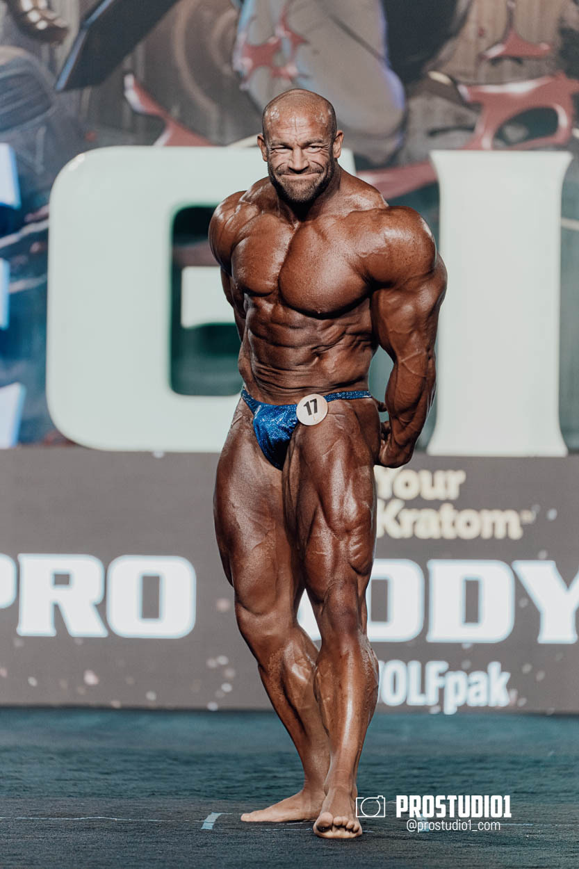 PRO MEN’S BODYBUILDING LEGION SPORTS FEST. Photo & Video Production Studio #1