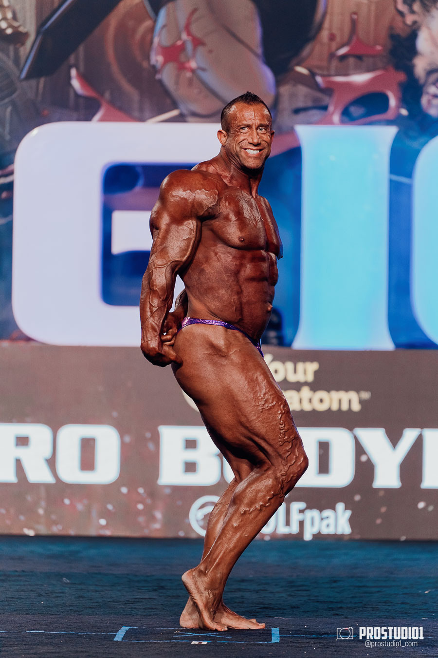 MEN’S FINAL IFBB PRO MASTERS. Photo & Video Production Studio #1