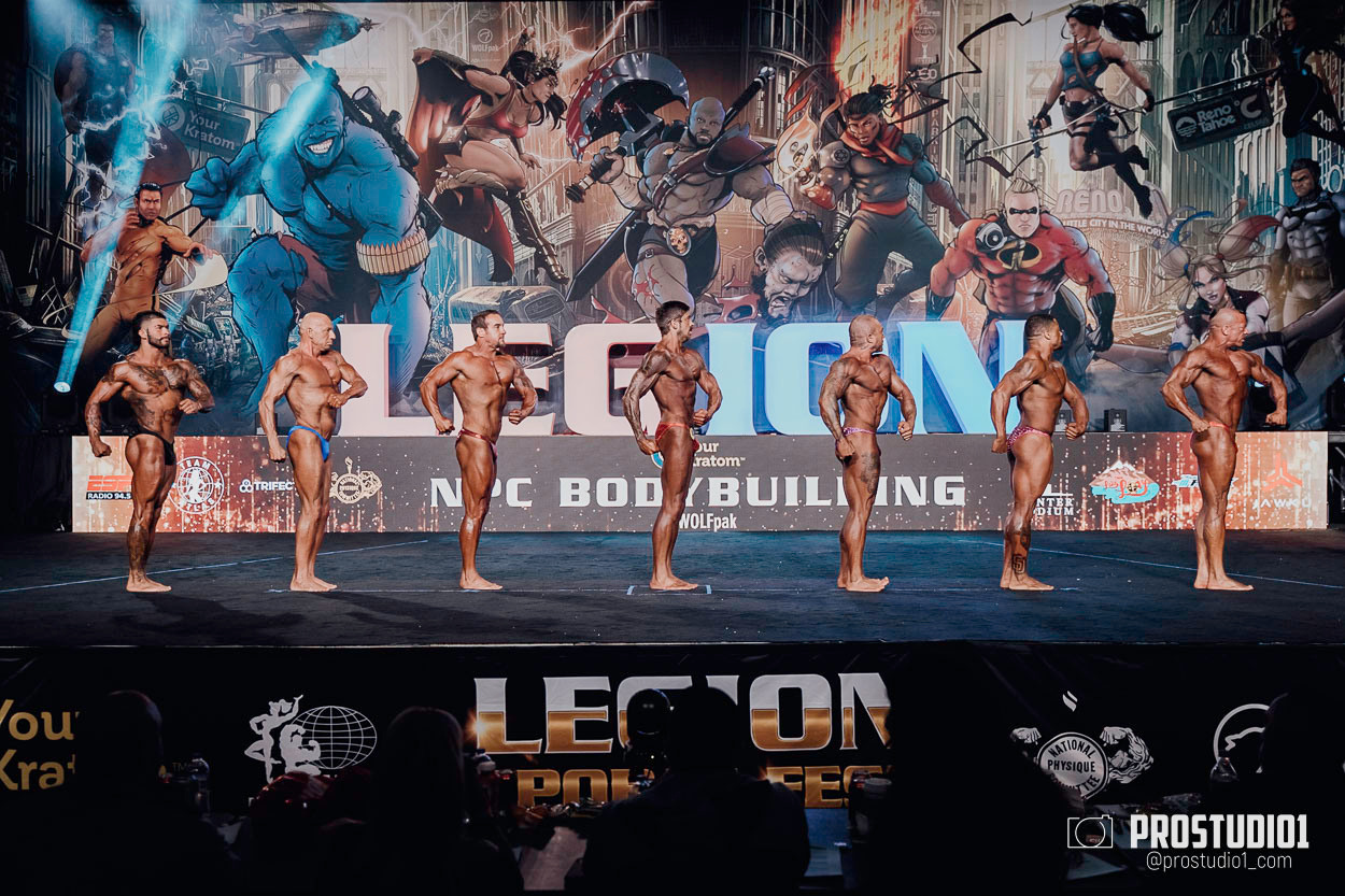 NPC LEGION SPORTS FEST MEN’S. Photo & Video Production Studio #1