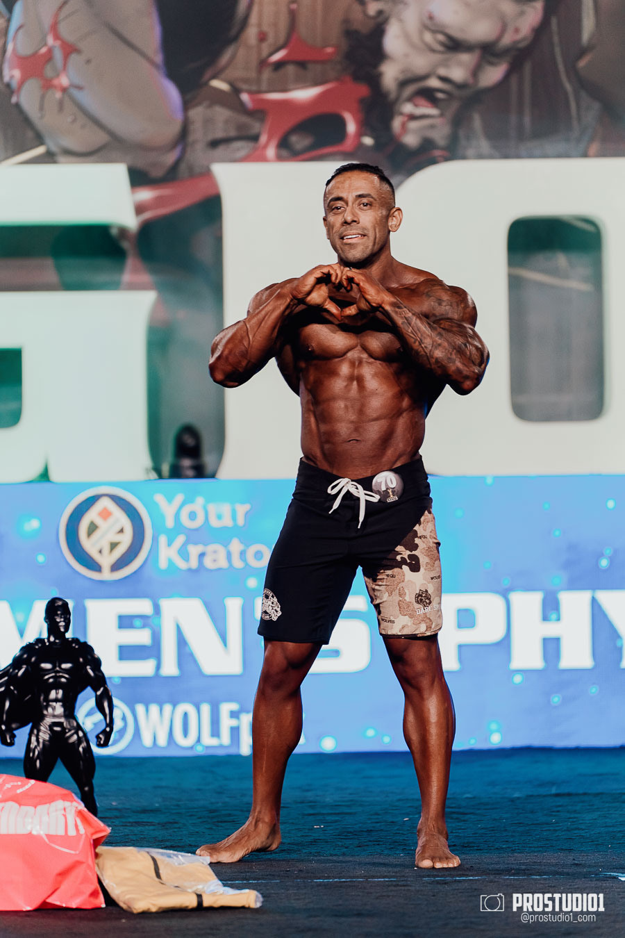 MEN’S FINAL IFBB PRO MASTERS. Photo & Video Production Studio #1