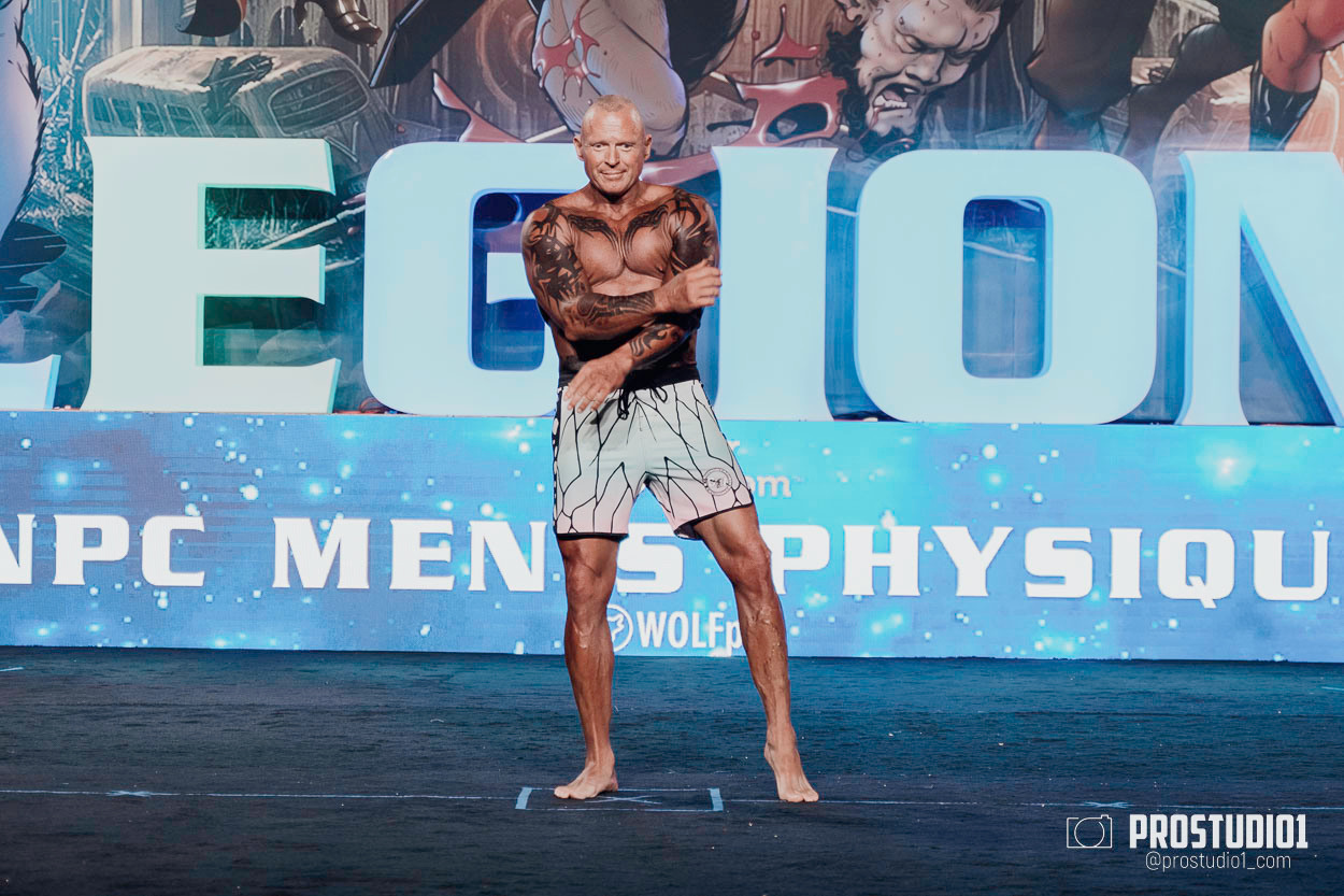 NPC LEGION SPORTS FEST MEN’S. Photo & Video Production Studio #1