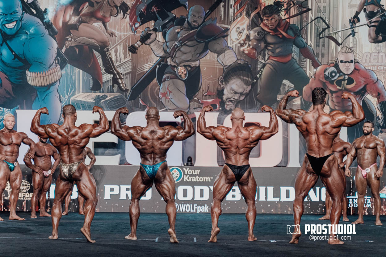 PRO MEN’S BODYBUILDING LEGION SPORTS FEST. Photo & Video Production Studio #1