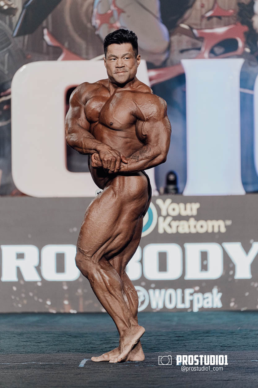 PRO MEN’S BODYBUILDING LEGION SPORTS FEST. Photo & Video Production Studio #1