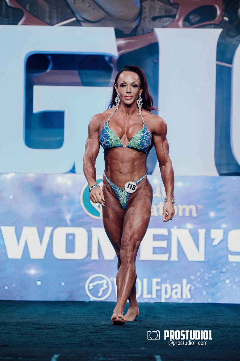 PRO WOMEN’S PHYSIQUE LEGION SPORTS FEST. Photo & Video Production Studio #1