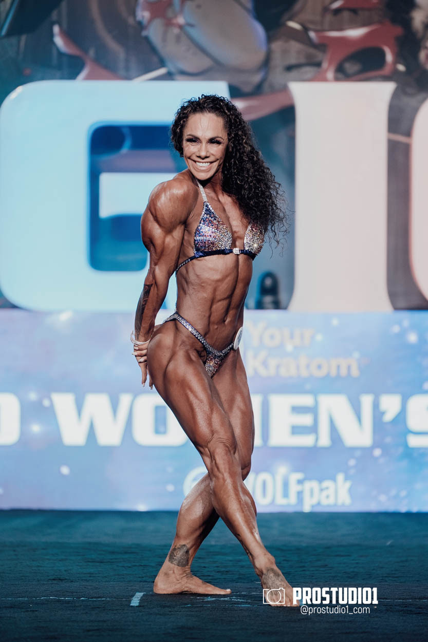 PRO WOMEN’S PHYSIQUE LEGION SPORTS FEST. Photo & Video Production Studio #1