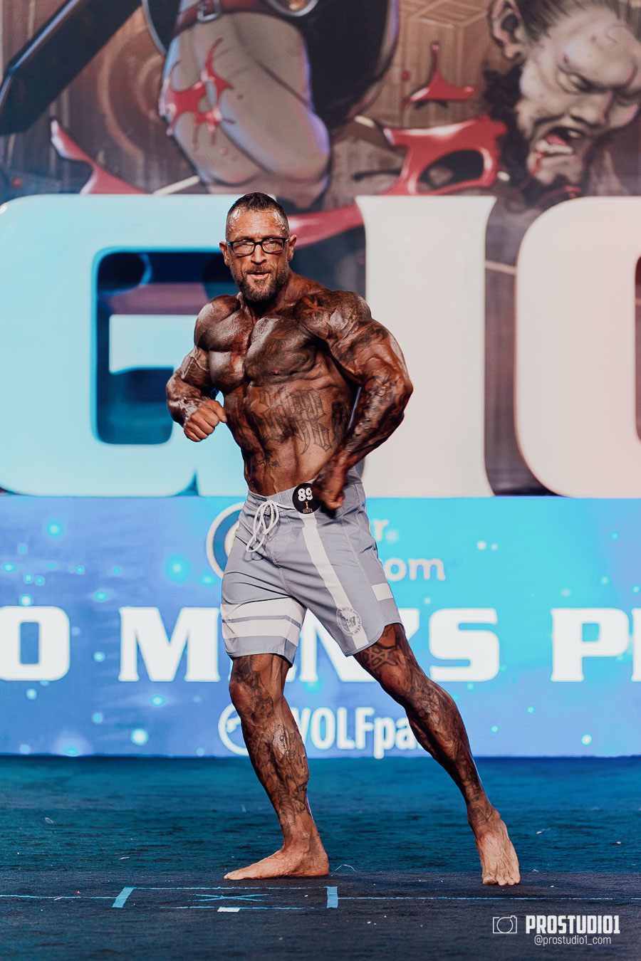 MEN’S FINAL IFBB PRO MASTERS. Photo & Video Production Studio #1