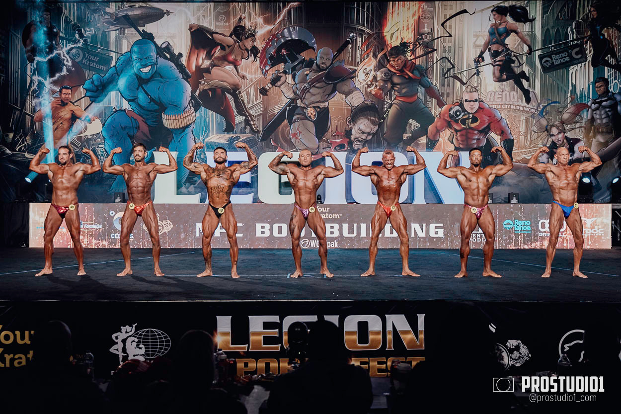 NPC LEGION SPORTS FEST MEN’S. Photo & Video Production Studio #1