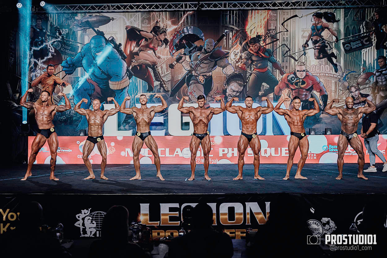NPC LEGION SPORTS FEST MEN’S. Photo & Video Production Studio #1