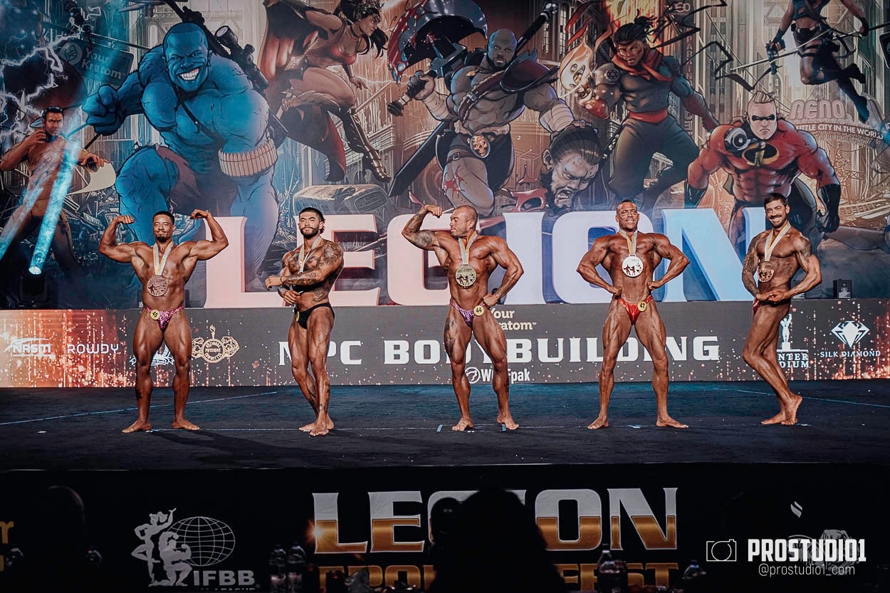 NPC LEGION SPORTS FEST MEN’S. Photo & Video Production Studio #1