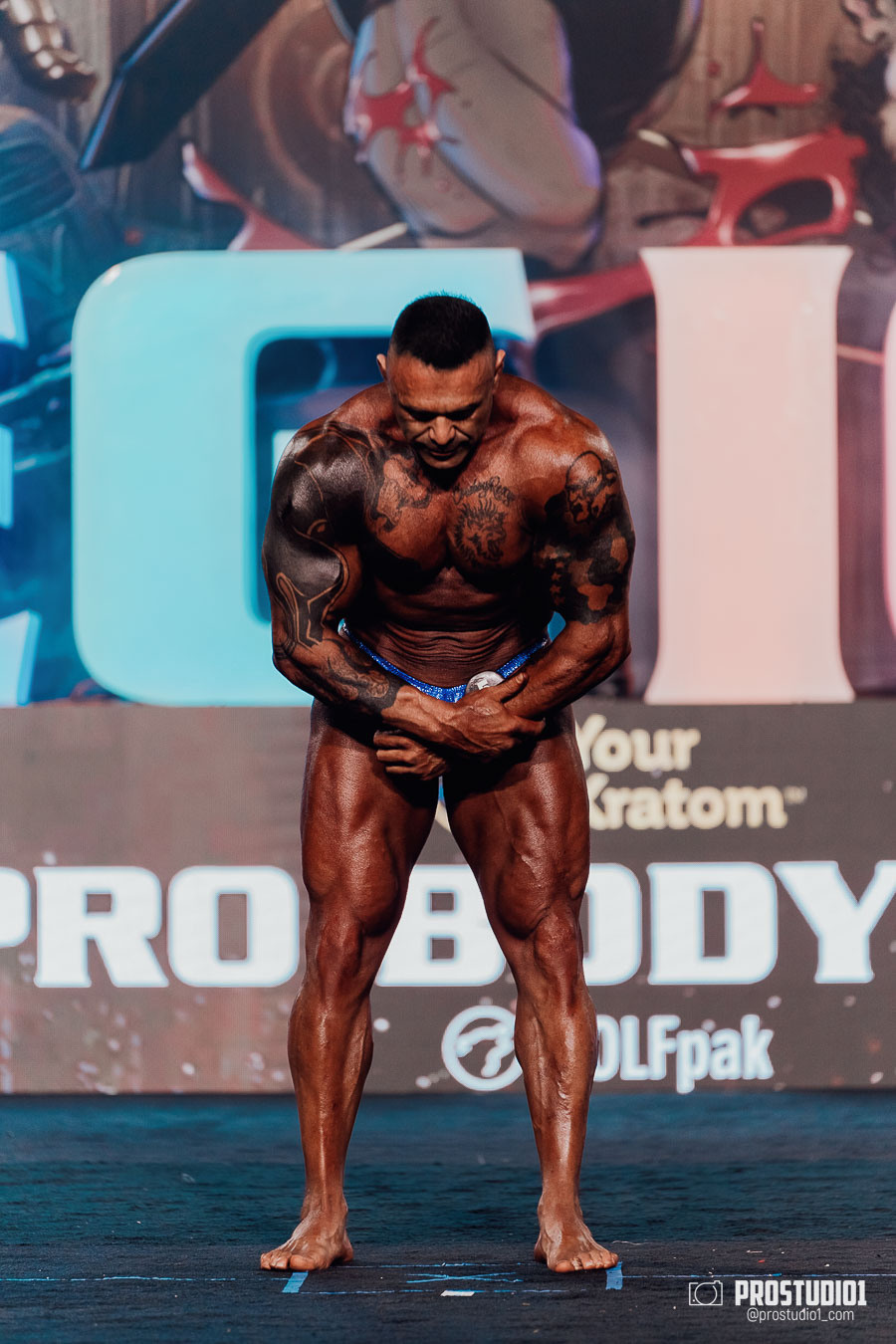 MEN’S FINAL IFBB PRO MASTERS. Photo & Video Production Studio #1