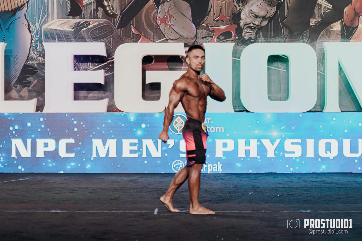 NPC LEGION SPORTS FEST MEN’S. Photo & Video Production Studio #1