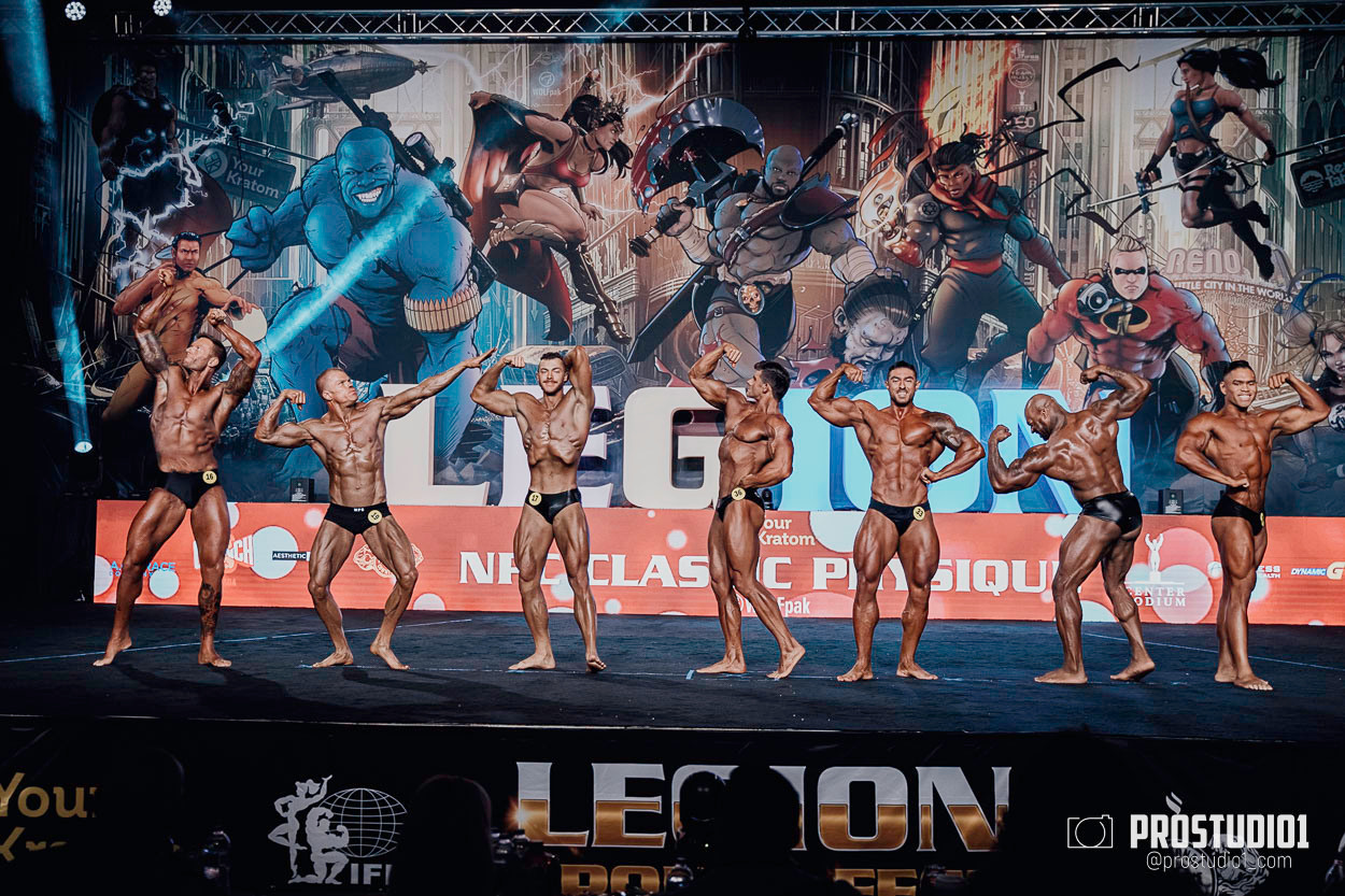NPC LEGION SPORTS FEST MEN’S. Photo & Video Production Studio #1