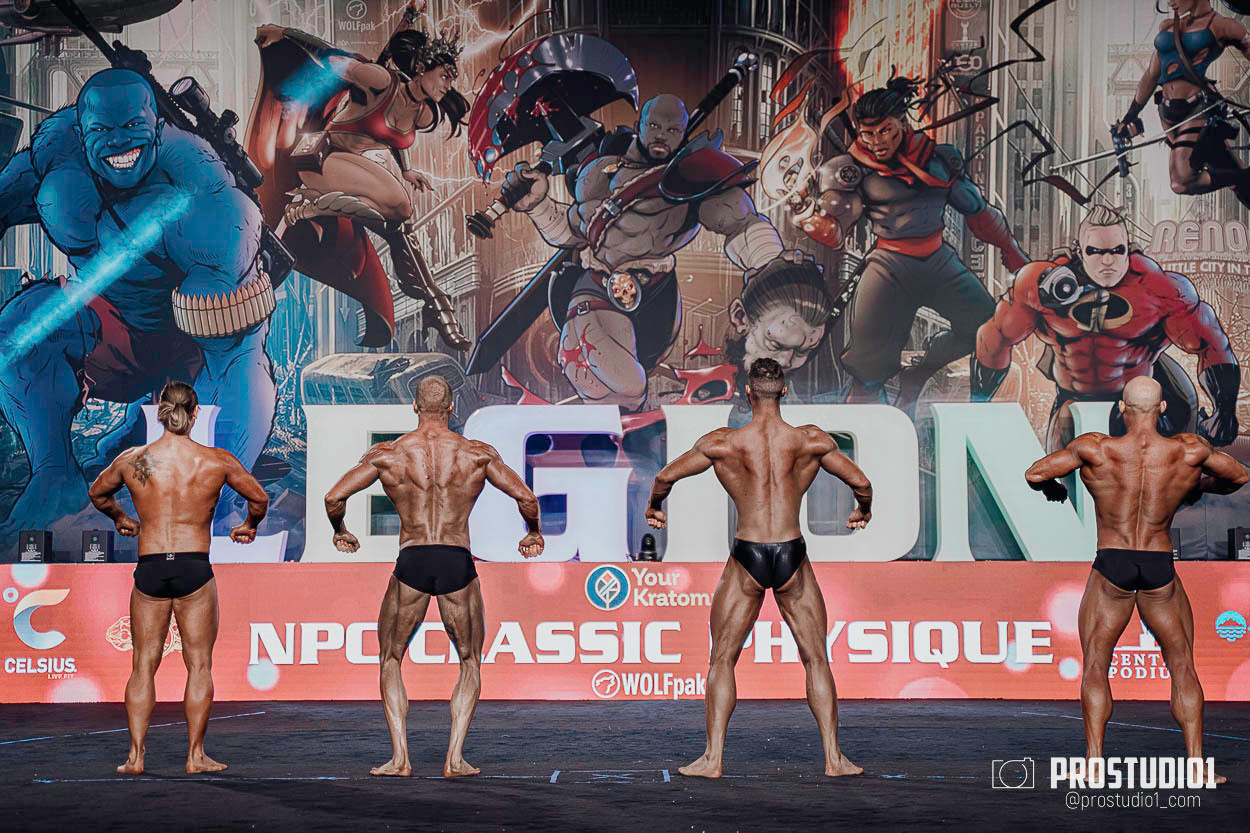 NPC LEGION SPORTS FEST MEN’S. Photo & Video Production Studio #1