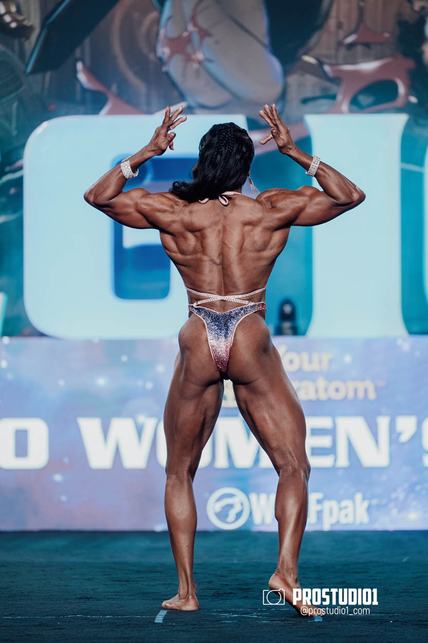 PRO WOMEN’S PHYSIQUE LEGION SPORTS FEST. Photo & Video Production Studio #1
