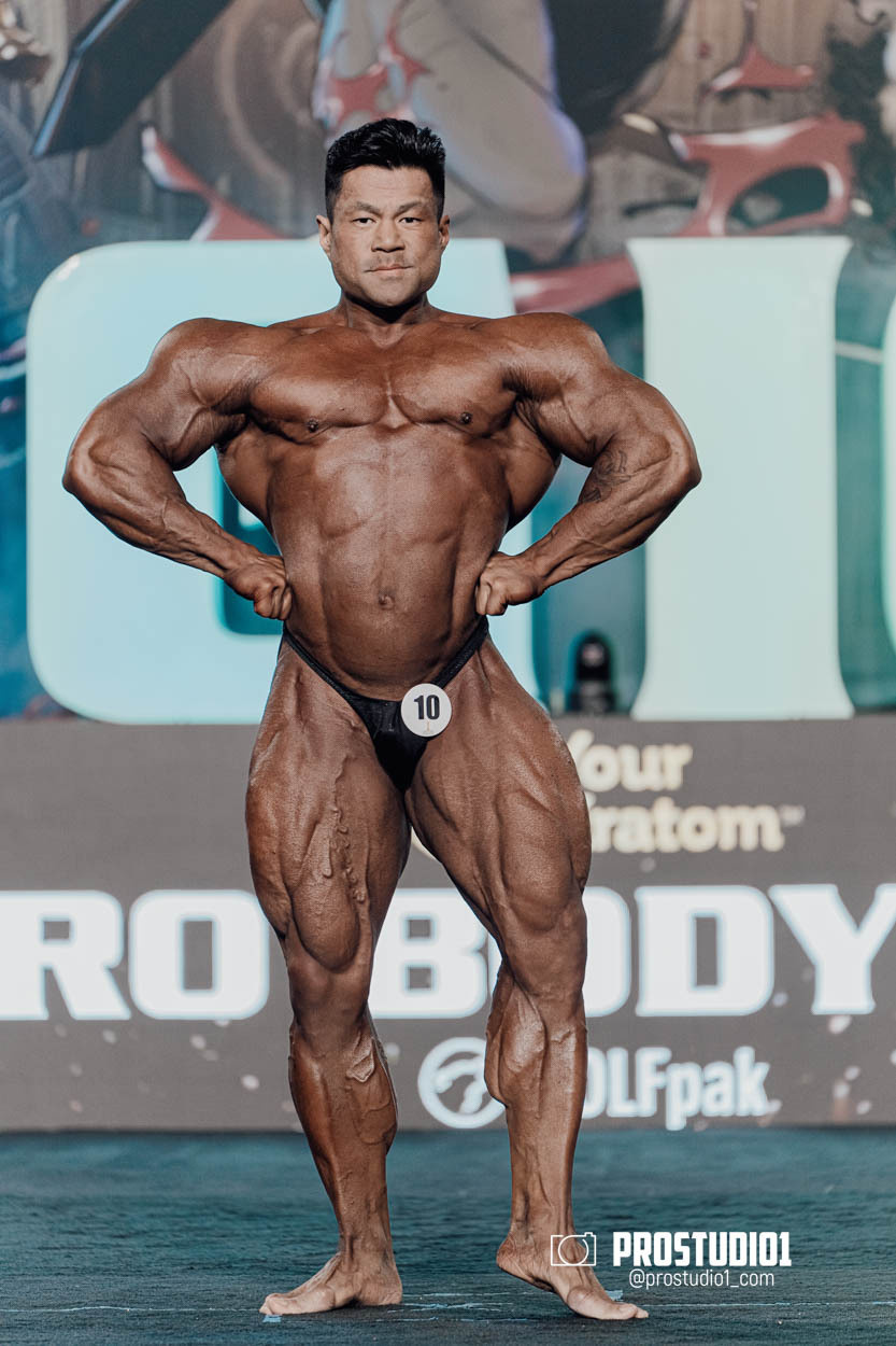 PRO MEN’S BODYBUILDING LEGION SPORTS FEST. Photo & Video Production Studio #1