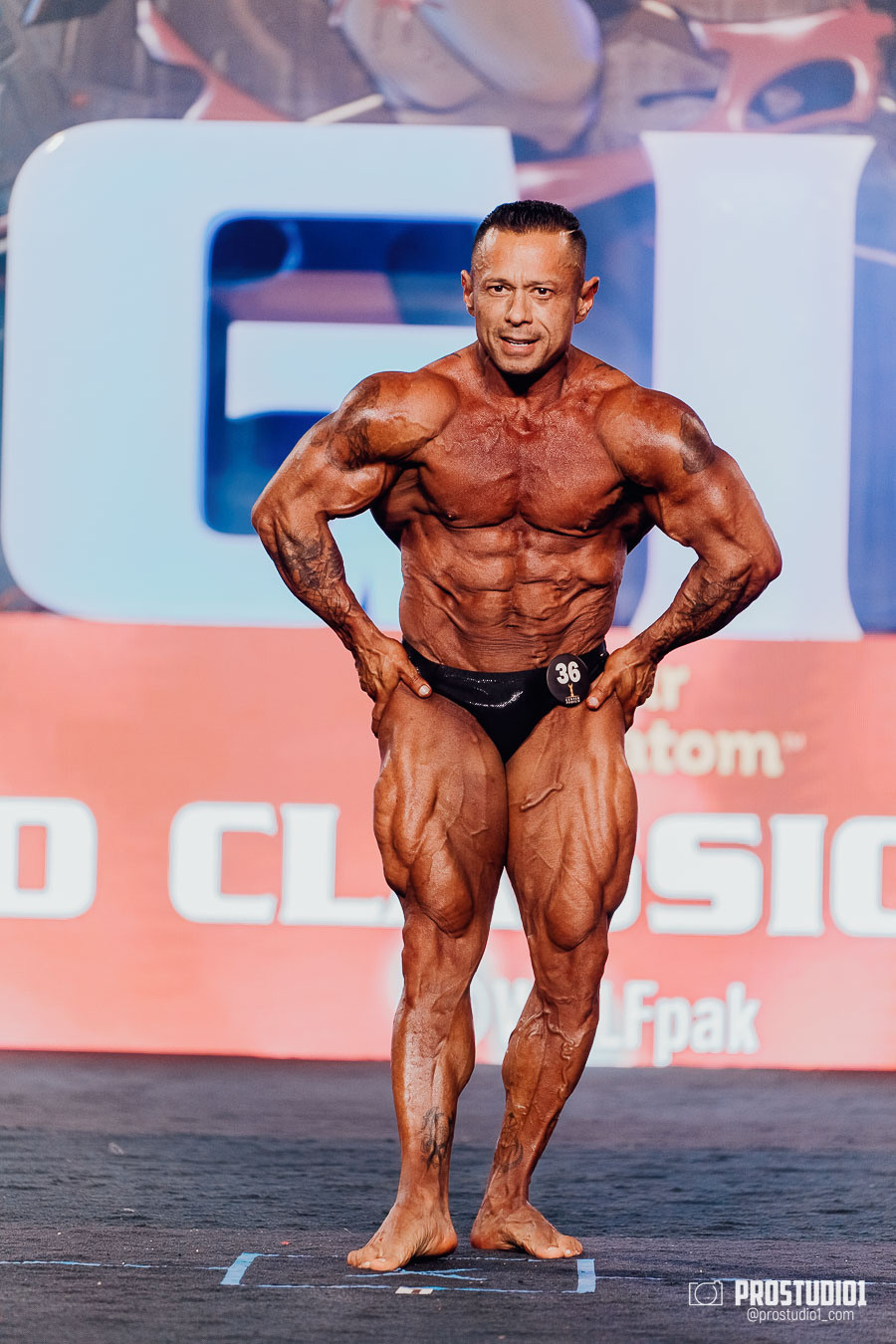 MEN’S FINAL IFBB PRO MASTERS. Photo & Video Production Studio #1