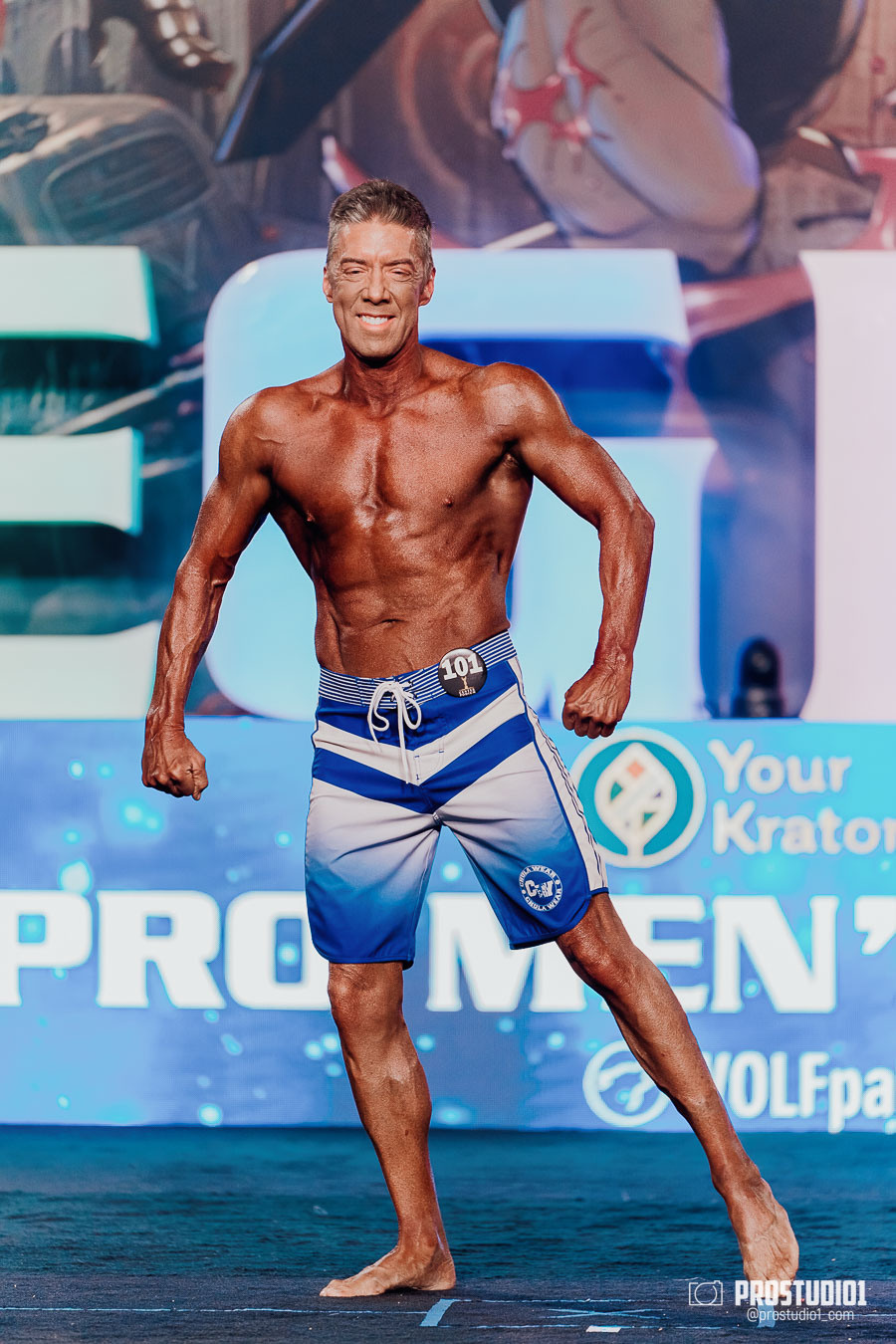 MEN’S FINAL IFBB PRO MASTERS. Photo & Video Production Studio #1