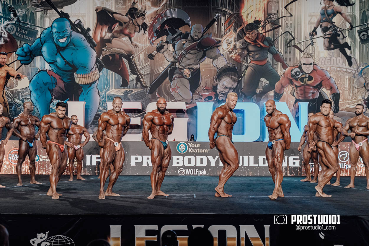 PRO MEN’S BODYBUILDING LEGION SPORTS FEST. Photo & Video Production Studio #1