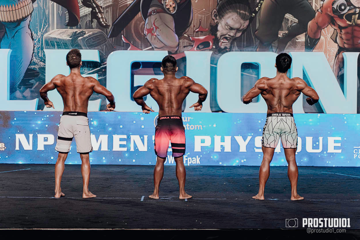 NPC LEGION SPORTS FEST MEN’S. Photo & Video Production Studio #1