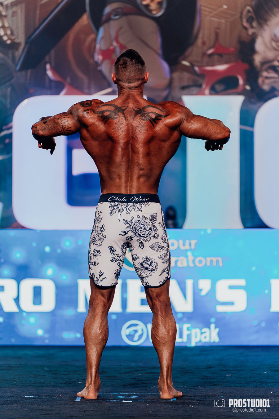 MEN’S FINAL IFBB PRO MASTERS. Photo & Video Production Studio #1