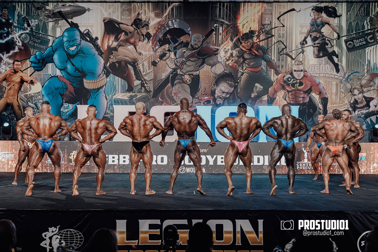 PRO MEN’S BODYBUILDING LEGION SPORTS FEST. Photo & Video Production Studio #1