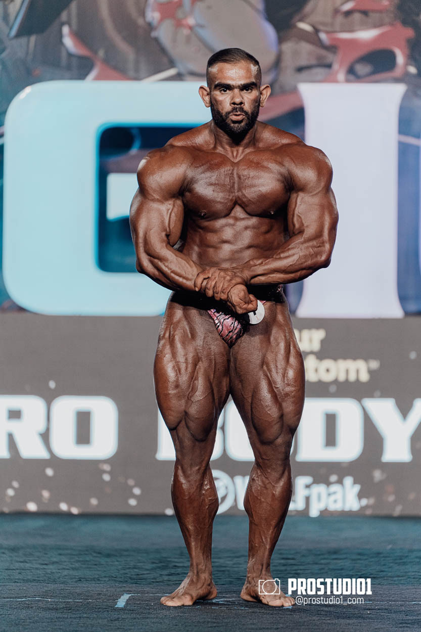 PRO MEN’S BODYBUILDING LEGION SPORTS FEST. Photo & Video Production Studio #1