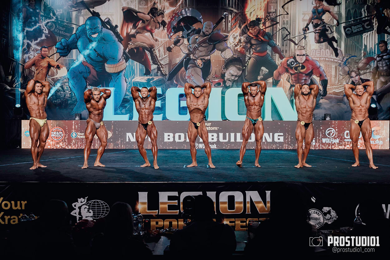 NPC LEGION SPORTS FEST MEN’S. Photo & Video Production Studio #1