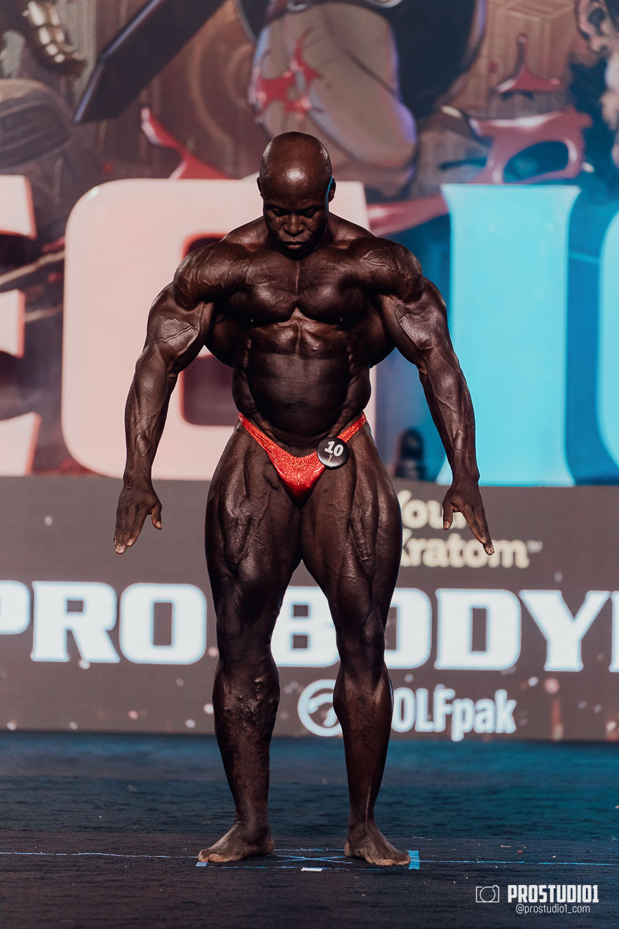 MEN’S FINAL IFBB PRO MASTERS. Photo & Video Production Studio #1
