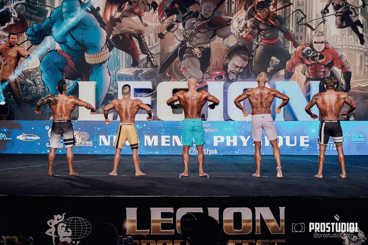 NPC LEGION SPORTS FEST MEN’S. Photo & Video Production Studio #1