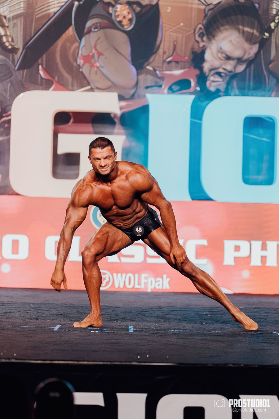 MEN’S FINAL IFBB PRO MASTERS. Photo & Video Production Studio #1