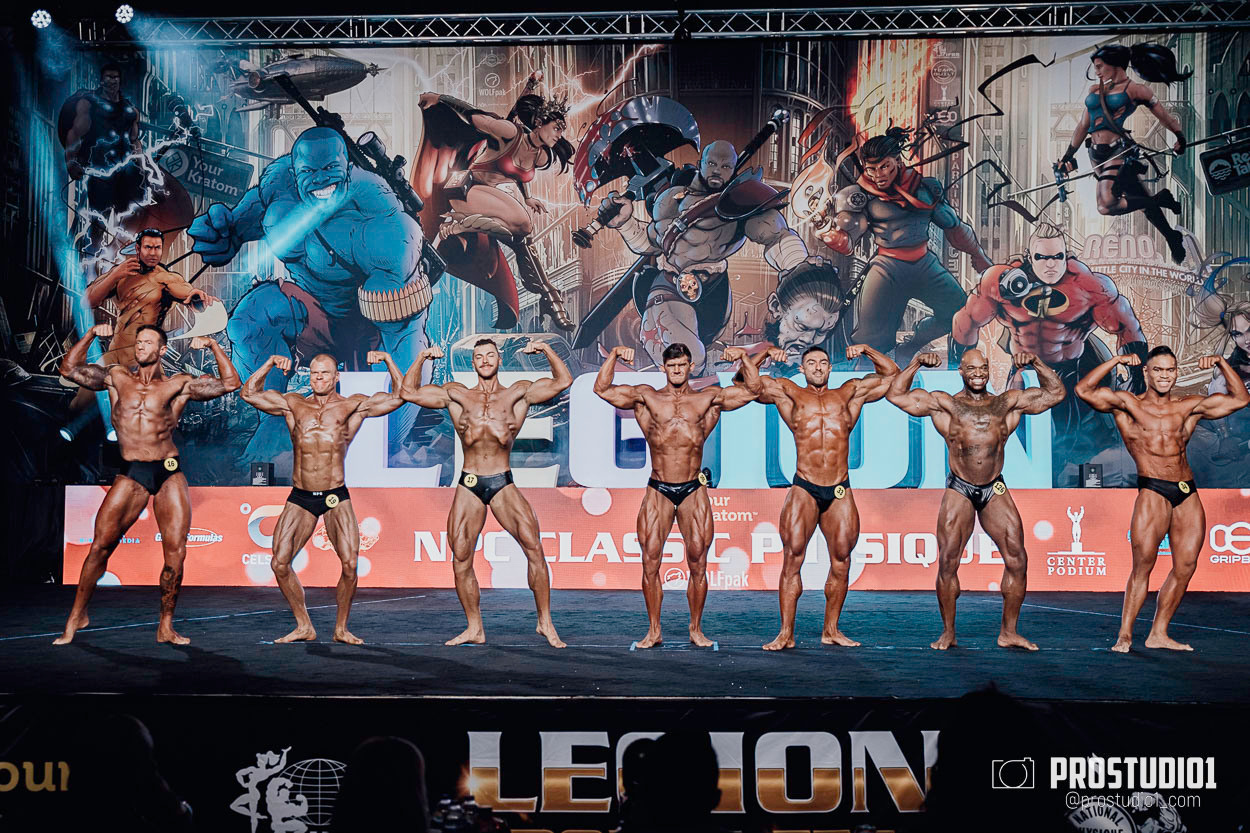 NPC LEGION SPORTS FEST MEN’S. Photo & Video Production Studio #1