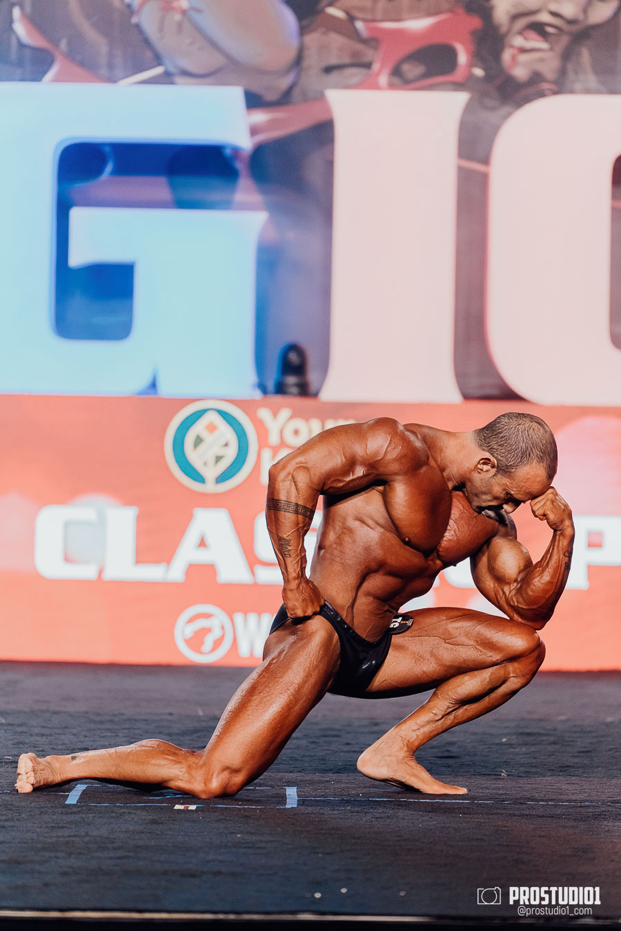 MEN’S FINAL IFBB PRO MASTERS. Photo & Video Production Studio #1