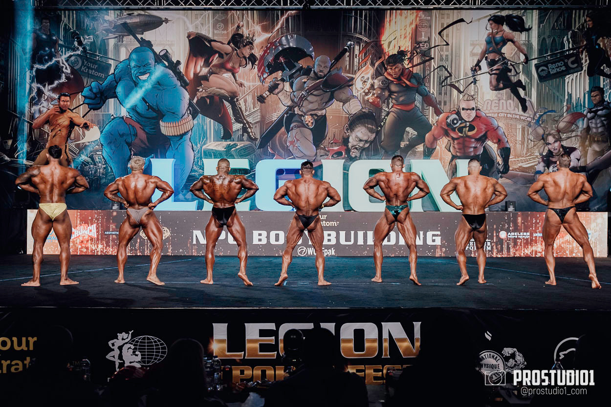 NPC LEGION SPORTS FEST MEN’S. Photo & Video Production Studio #1