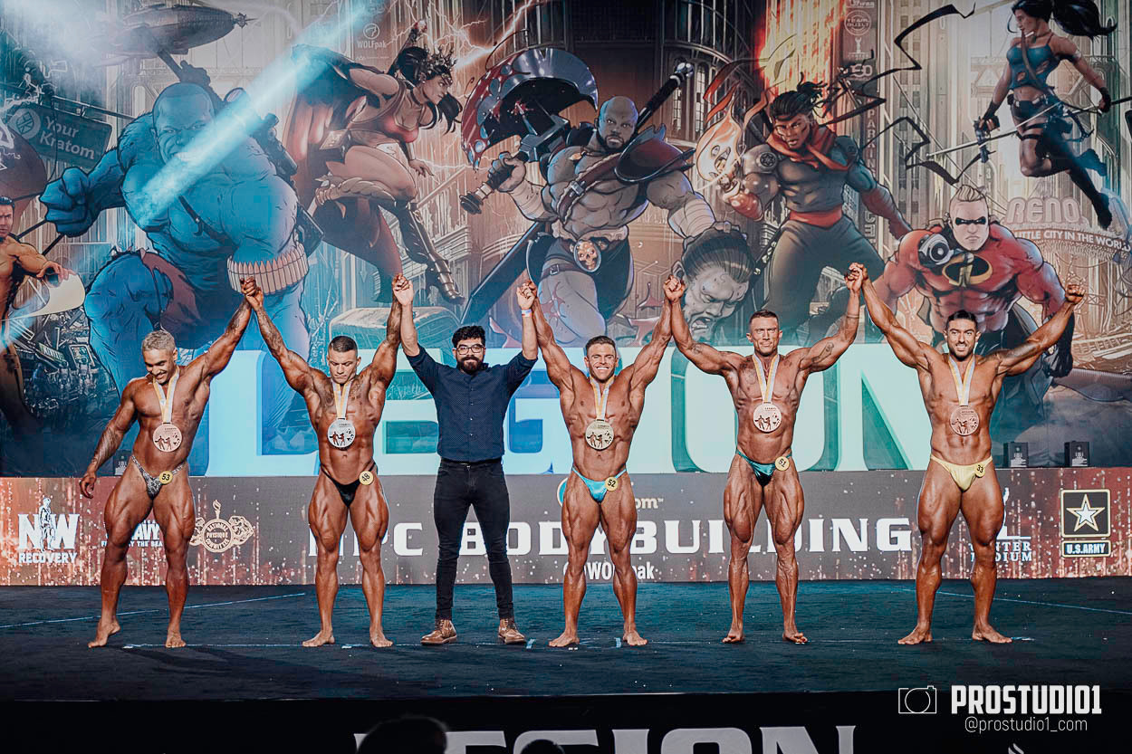 NPC LEGION SPORTS FEST MEN’S. Photo & Video Production Studio #1