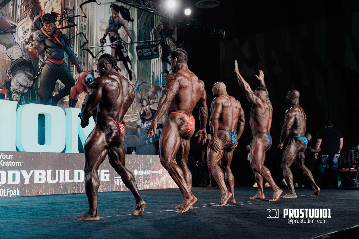 PRO MEN’S BODYBUILDING LEGION SPORTS FEST. Photo & Video Production Studio #1